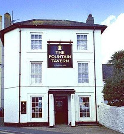 The Fountain Tavern Hotel Penzance Exterior foto